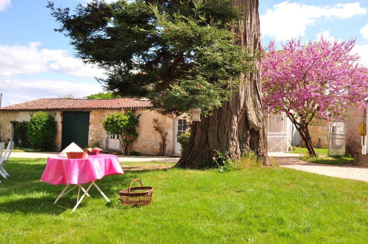 Bed and Breakfast Le Logis Du Plessis Chaniers Exterior foto