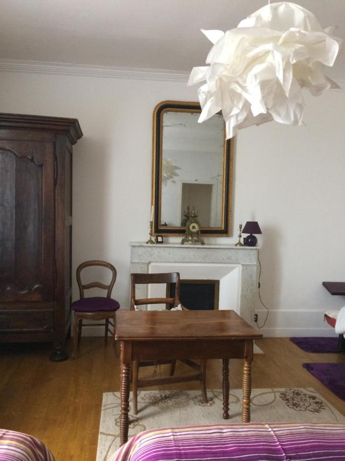 Bed and Breakfast Le Logis Du Plessis Chaniers Exterior foto