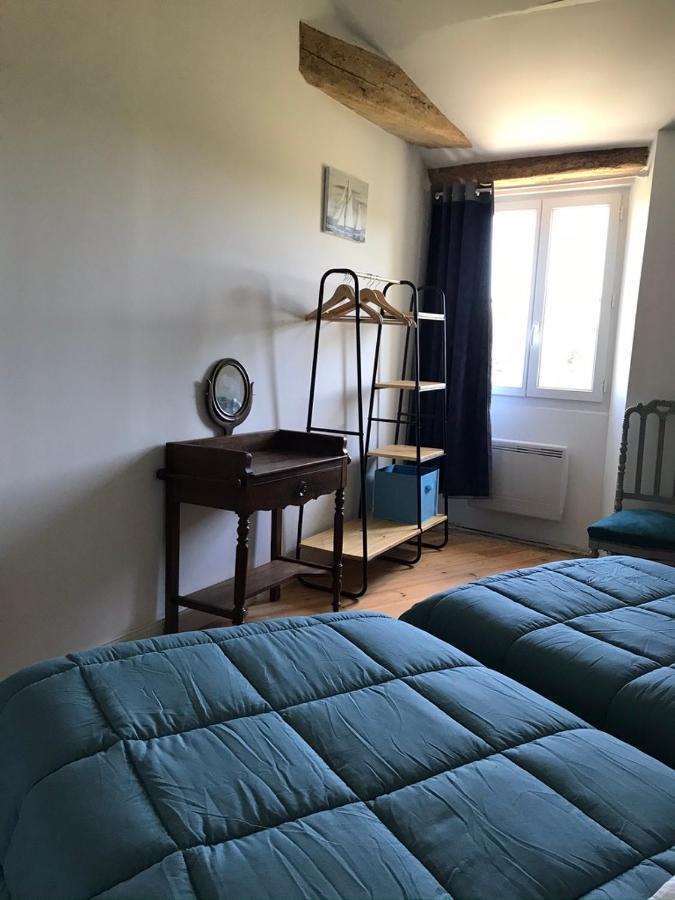 Bed and Breakfast Le Logis Du Plessis Chaniers Exterior foto