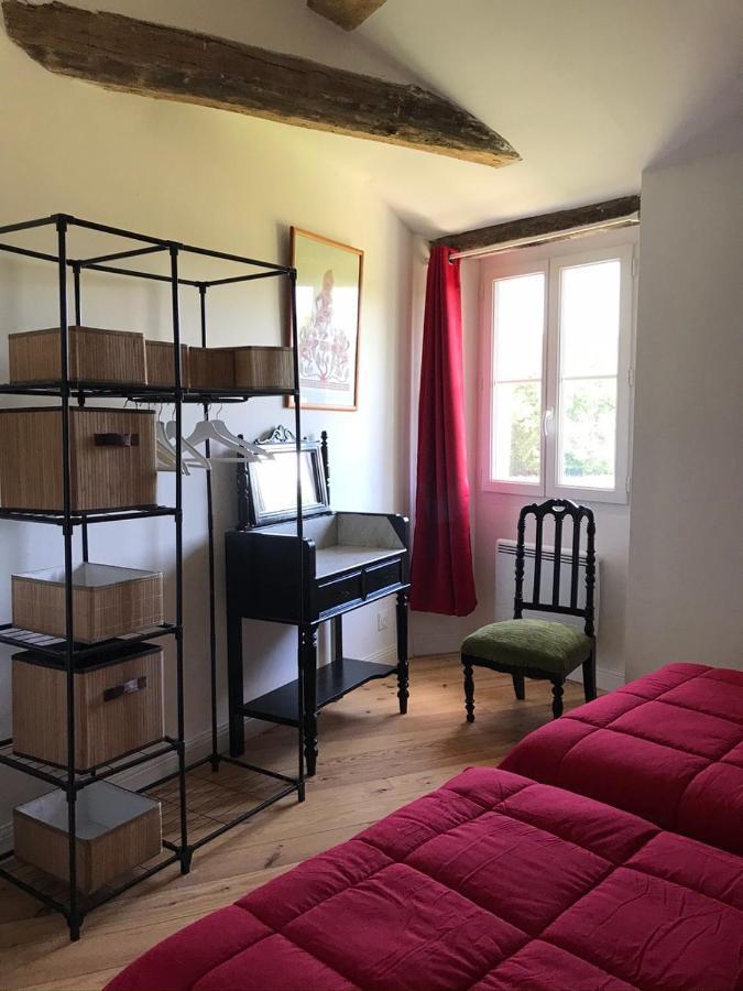 Bed and Breakfast Le Logis Du Plessis Chaniers Exterior foto