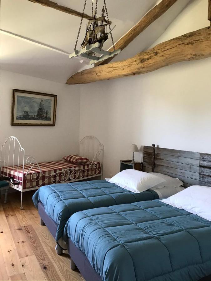 Bed and Breakfast Le Logis Du Plessis Chaniers Exterior foto