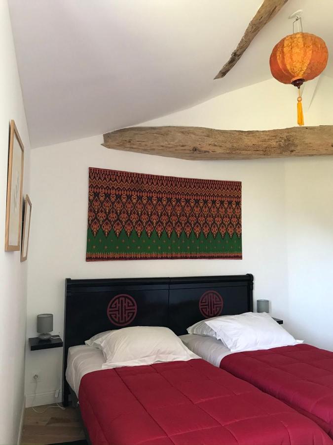 Bed and Breakfast Le Logis Du Plessis Chaniers Exterior foto